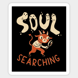 Soul Searching Sticker